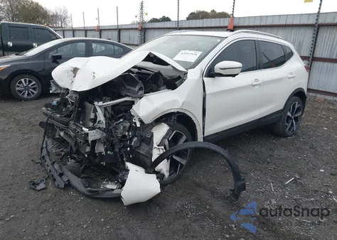 2022 Nissan Rogue Sport Sl Fwd Xtronic Cvt из США, поврежденный, VIN JN1BJ1CV8NW352656